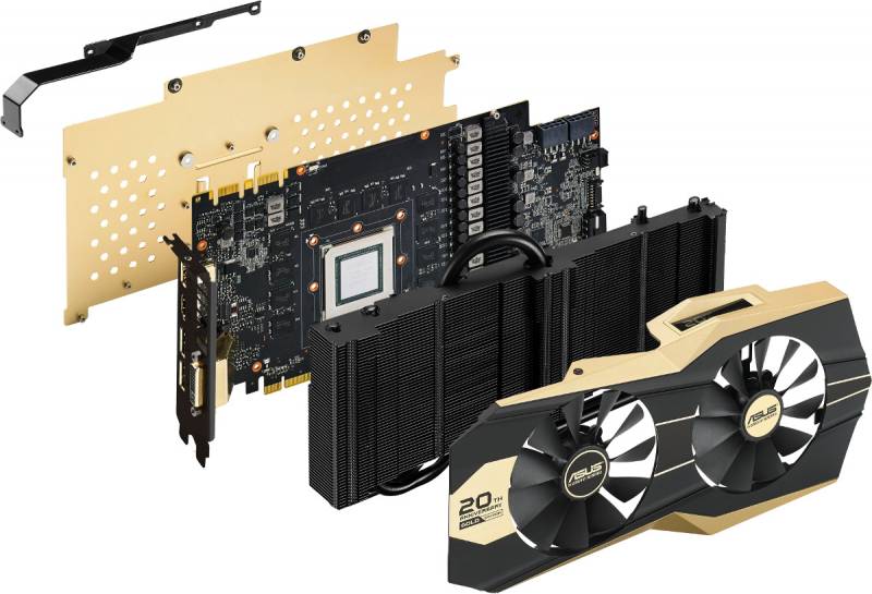 ASUS GTX 980Ti 20è anniversaire - BOOOOM !!! [cliquer pour agrandir]