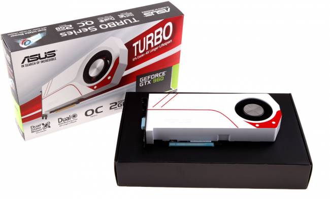 ASUS GTX 960 Turbo [cliquer pour agrandir]