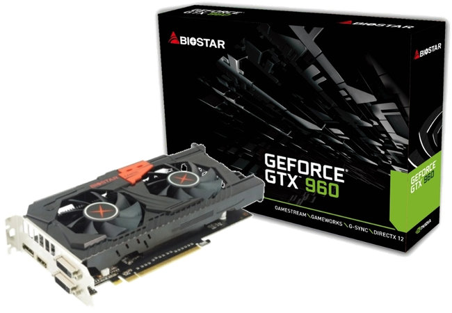 BIOSTAR GTX 960