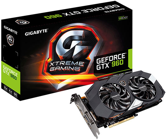 gigabyte gtx960 xtreme gaming rgb