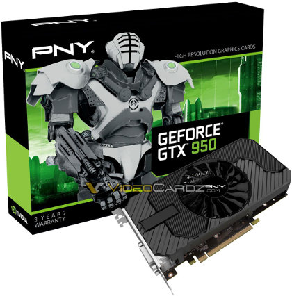 pny gtx950 box vdcz