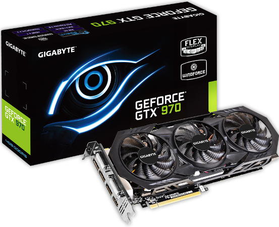 GIGABYTE GTX 970 WINDFORCE OC