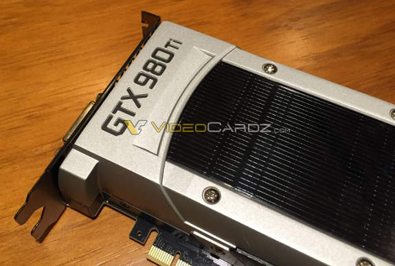 GTX 980 Ti chez VideoCardz