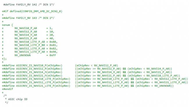 amd navi pilote linux 8 variantes