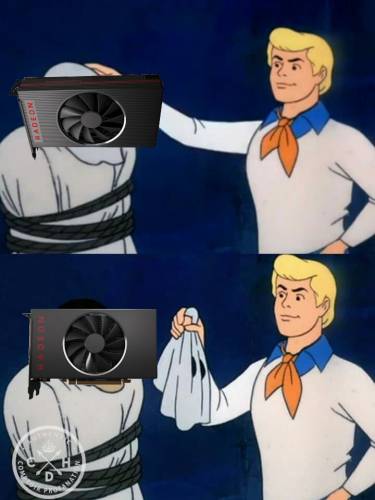 amd rx 5500xt scoobydoo