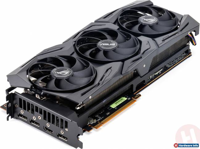 asus rx 5700 xt strix oc gaming hardwareinfo