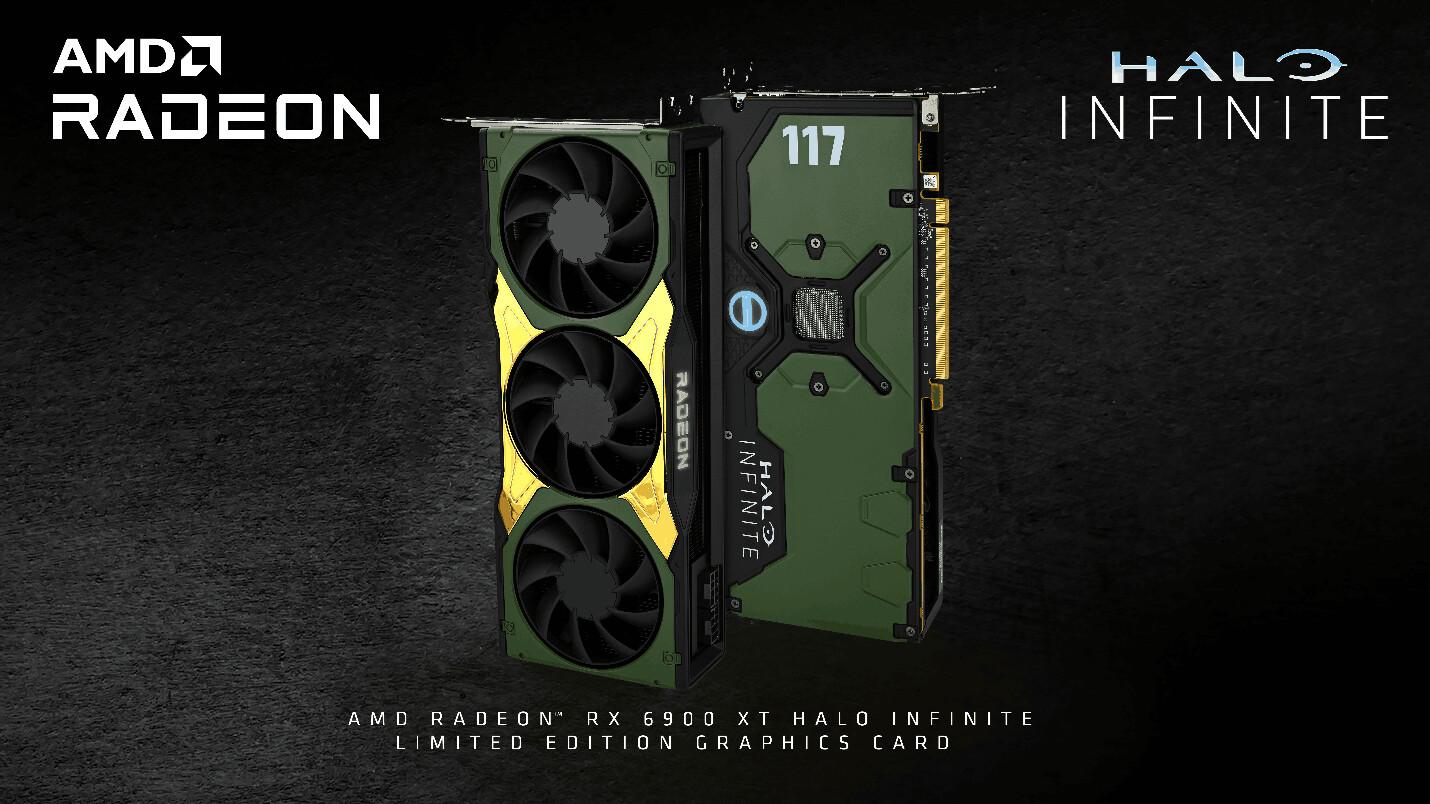 amd rx 6900 xt halo infinite limited edition