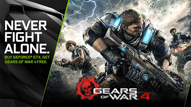 gears of war 4 nvidia bundle