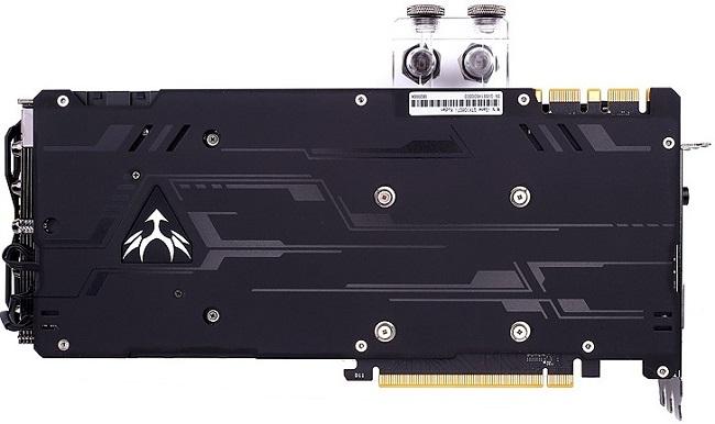 colorful geforce gtx 1080 ti kudan backplate