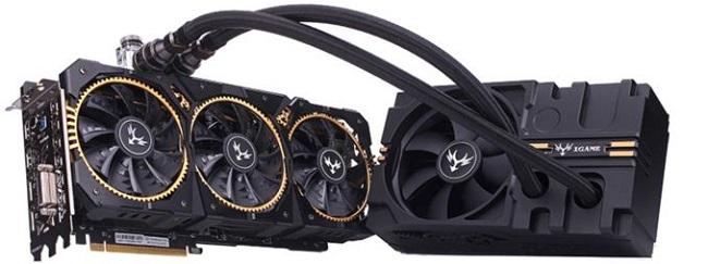 colorful geforce gtx 1080 ti kudan