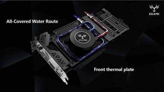 colorful gtx1080ti neptune pcb