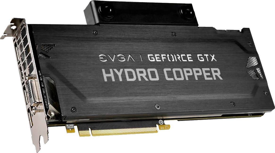 EVGA GTX 1080 Ti Hydro Copper