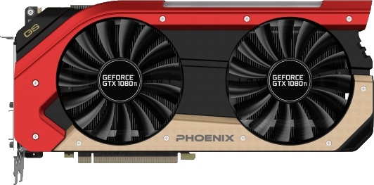 Gainward GTX 1080 Ti Phoenix Golden Sample