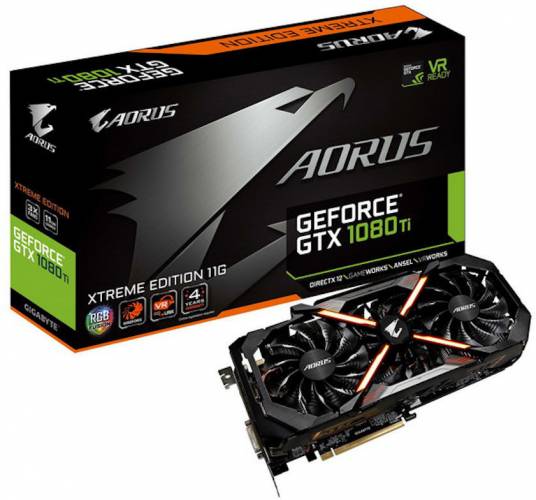 gigabyte aorus xtreme gtx1080ti box