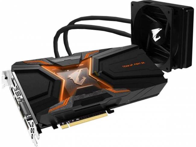 gigabyte aorus gtx1080ti waterforce vdcz