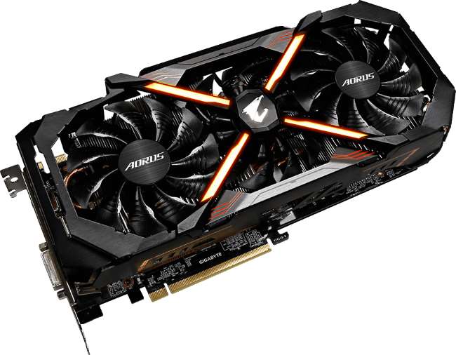 GIGABYTE GTX 1080Ti AORUS/AORUS Xtreme Edition [cliquer pour agrandir]