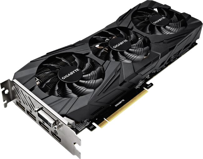 GIGABYTE GTX 1080 Ti Gaming OC Black [cliquer pour agrandir]