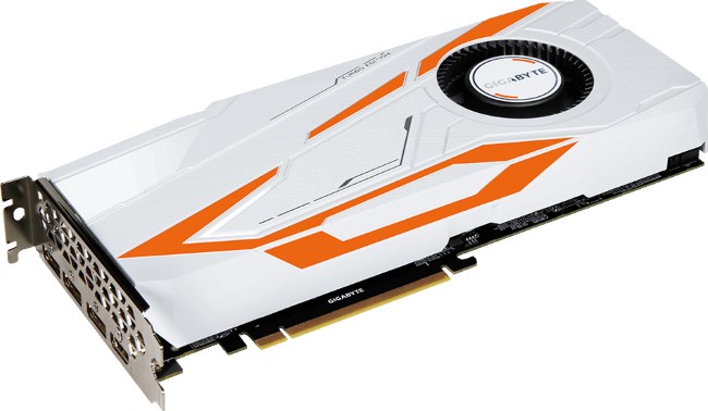 GIGABYTE GTX 1080Ti Turbo [cliquer pour agrandir]