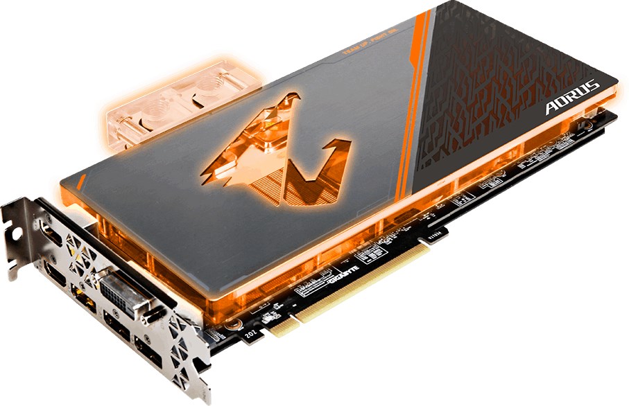 GIGABYTE GTX 1080Ti AORUS Waterforce WB Xtreme Edition