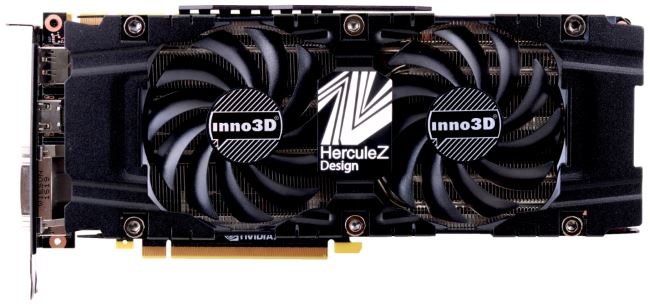 Inno3D GTX 1080Ti X2 [cliquer pour agrandir]