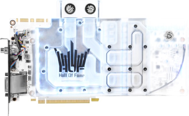 KFA2 GTX 1080 Ti HOF Watercooled [cliquer pour agrandir]