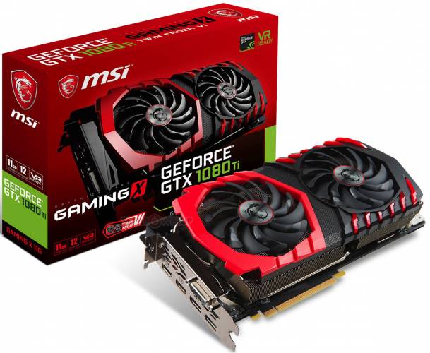 msi gtx1080ti gaming x