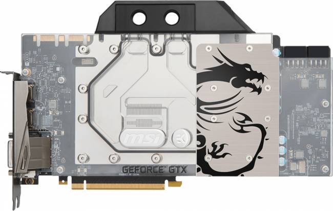 MSi GTX 1080Ti Sea Hawk/Sea Hawk X [cliquer pour agrandir]