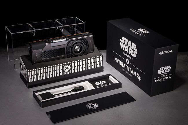 nvidia titan xp star wars empire