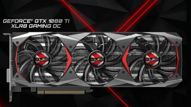 pny gtx1080ti xlr8