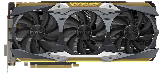 zotac gtx1080ti amp xtreme