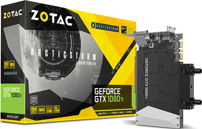 zotac gtx1080ti mini arcticstorm