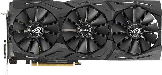 asus gtx 1070 ti strix [cliquer pour agrandir]