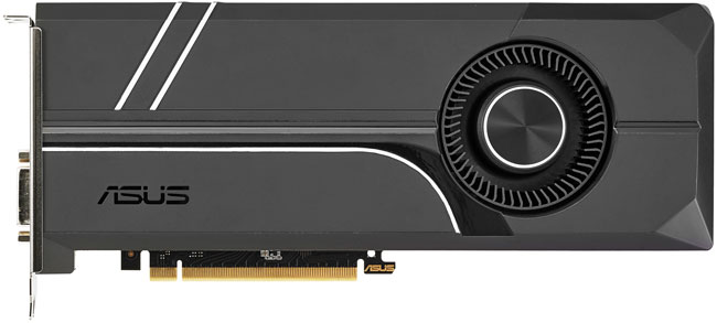 asus gtx 1070 ti turbo [cliquer pour agrandir]