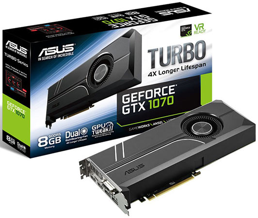 asus gtx1070 turbo