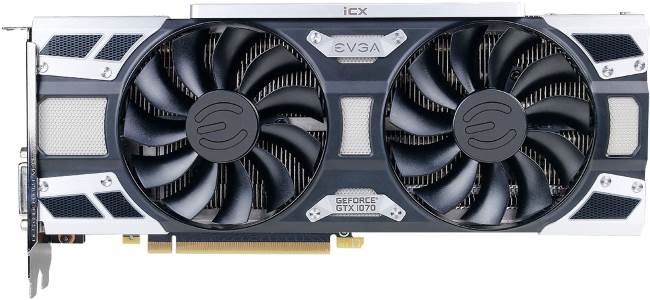 EVGA GTX 1080 Superclocked 2 Gaming iCX [cliquer pour agrandir]