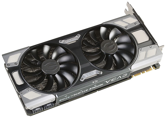 evga gtx 1070 ti ftw2 3/4 arrière [cliquer pour agrandir]