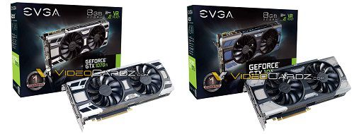 Une paire de GTX 1070 Ti EVGA [cliquer pour agrandir]