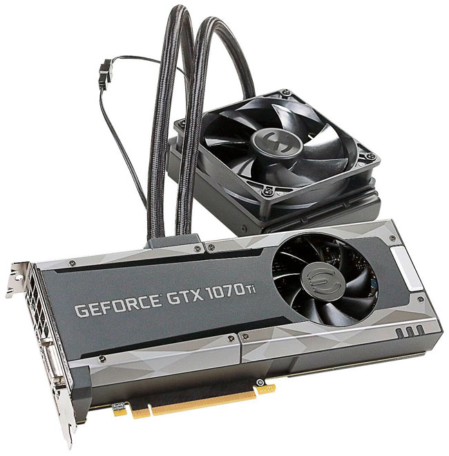 evga gtx 1070 ti sc hybrid [cliquer pour agrandir]