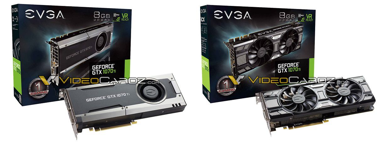 EVGA GTX 1070 Ti