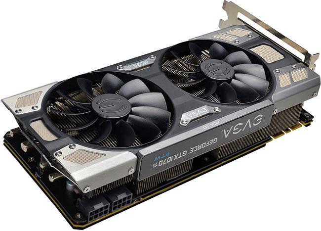 evga gtx1070ti ultra silent dos