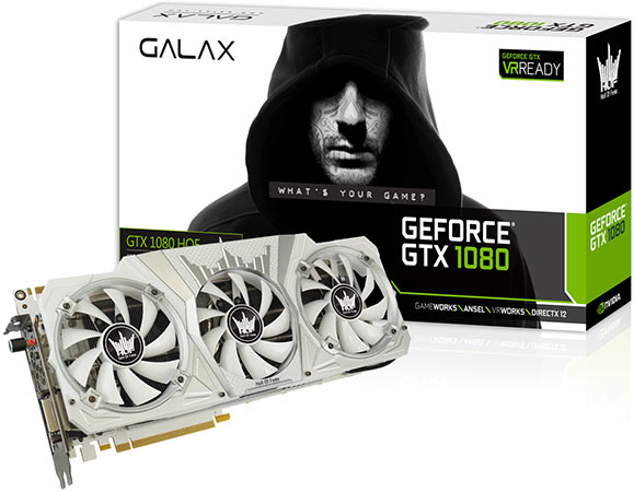 galax gtx1080 hof