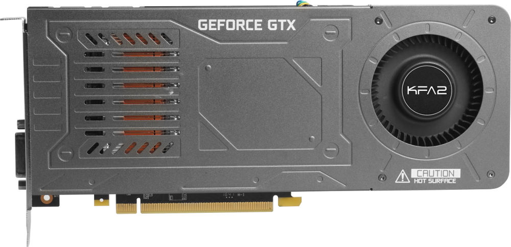 KFA2/GALAX GTX 1070 KATANA