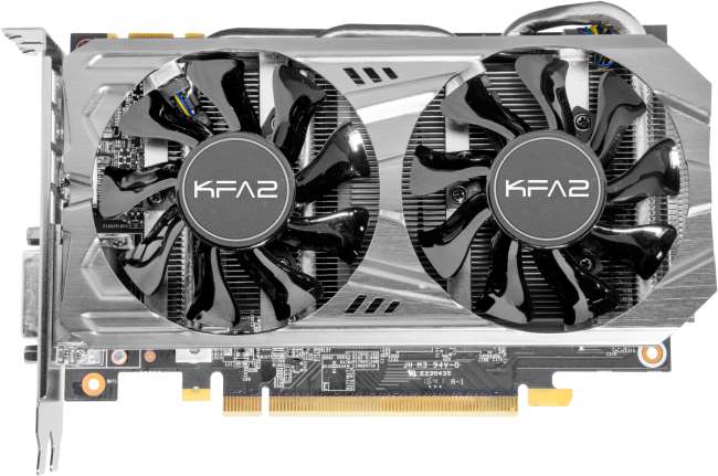 KFA2 GTX 1070 OC Mini [cliquer pour agrandir]