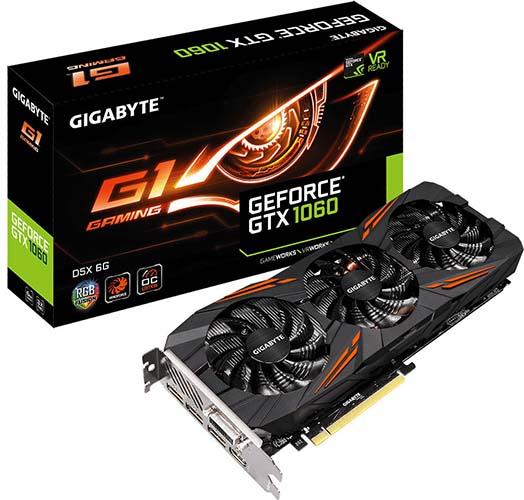 giga gtx1060 gddr5x g1gaming