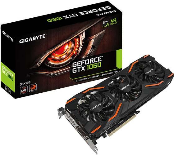 giga gtx1060 gddr5x wf3x