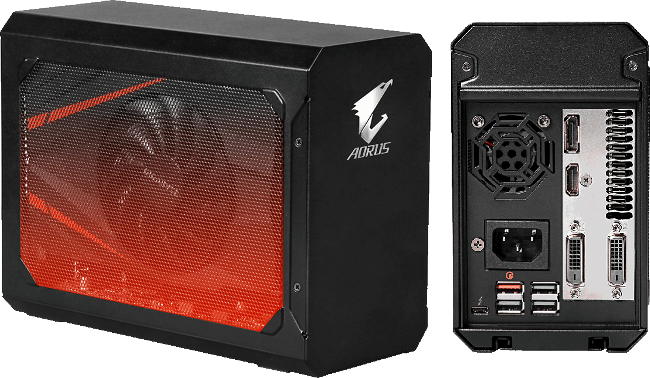 gigabyte aorus gtx 1070 gaming box