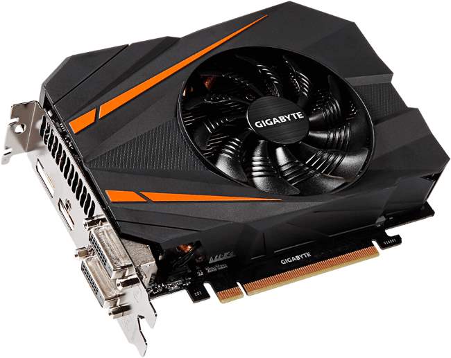 GIGABYTE GTX 1070 Mini ITX/Mini ITX OC [cliquer pour agrandir]