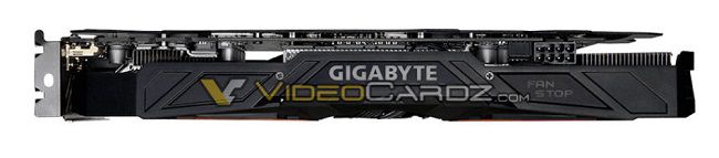 Tranche de GIGABYTE GTX 1070 Ti ! 