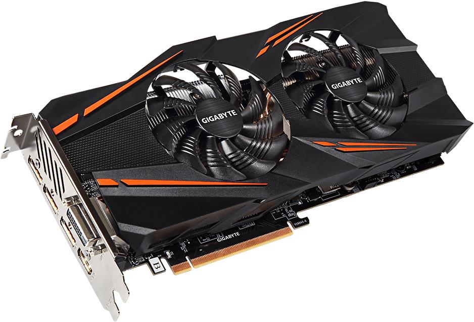 GIGABYTE GTX 1070 Windforce/Winforce OC