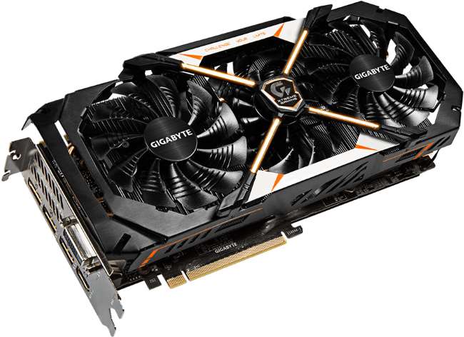 GIGABYTE GTX 1070 Xtreme Gaming [cliquer pour agrandir]